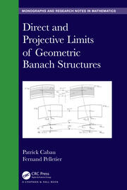 Direct and Projective Limits of Geometric Banach Structures