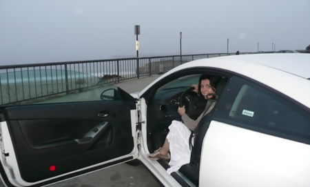 Au volant d'une Pontiac, Californie 07