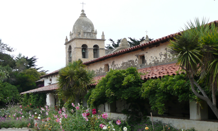 Une mission du Camino Real, Californie 09