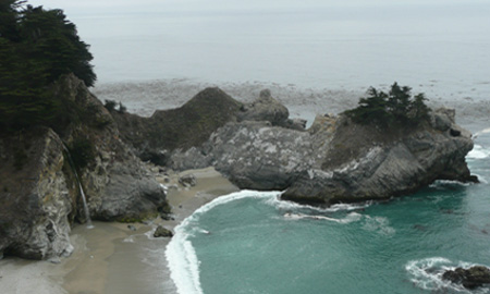 Le long du Pacifique, Californie 10